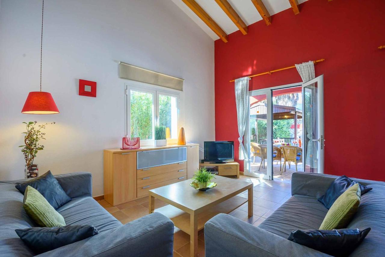 Villa Paula Cala En Porter  Dış mekan fotoğraf