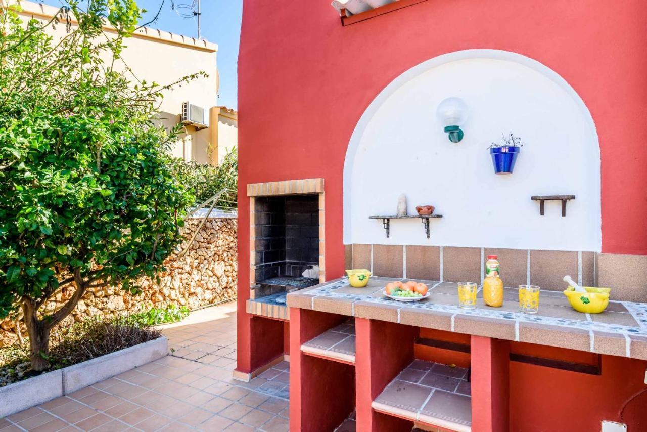Villa Paula Cala En Porter  Dış mekan fotoğraf