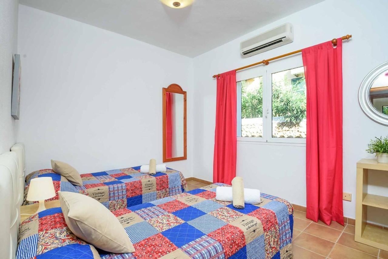 Villa Paula Cala En Porter  Dış mekan fotoğraf