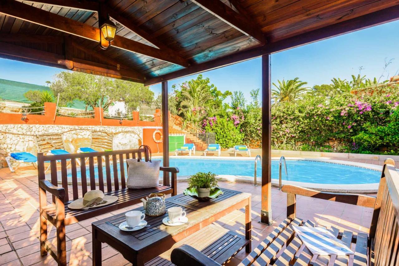 Villa Paula Cala En Porter  Dış mekan fotoğraf