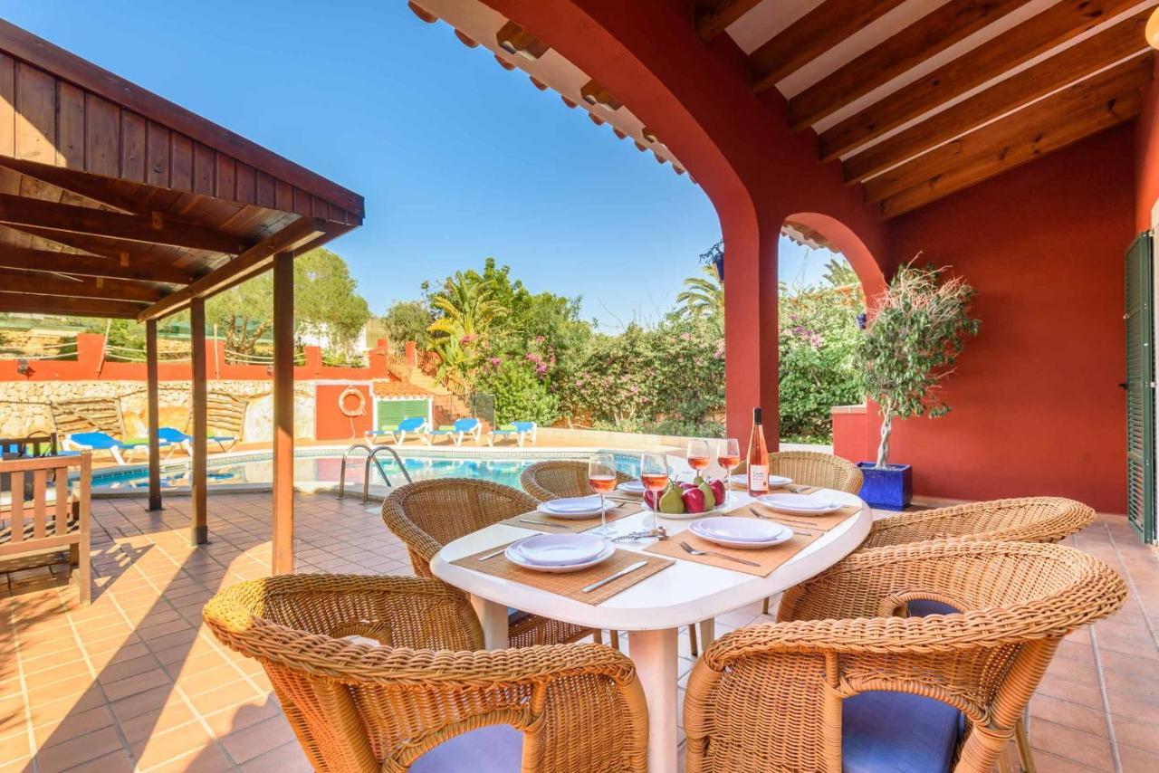 Villa Paula Cala En Porter  Dış mekan fotoğraf